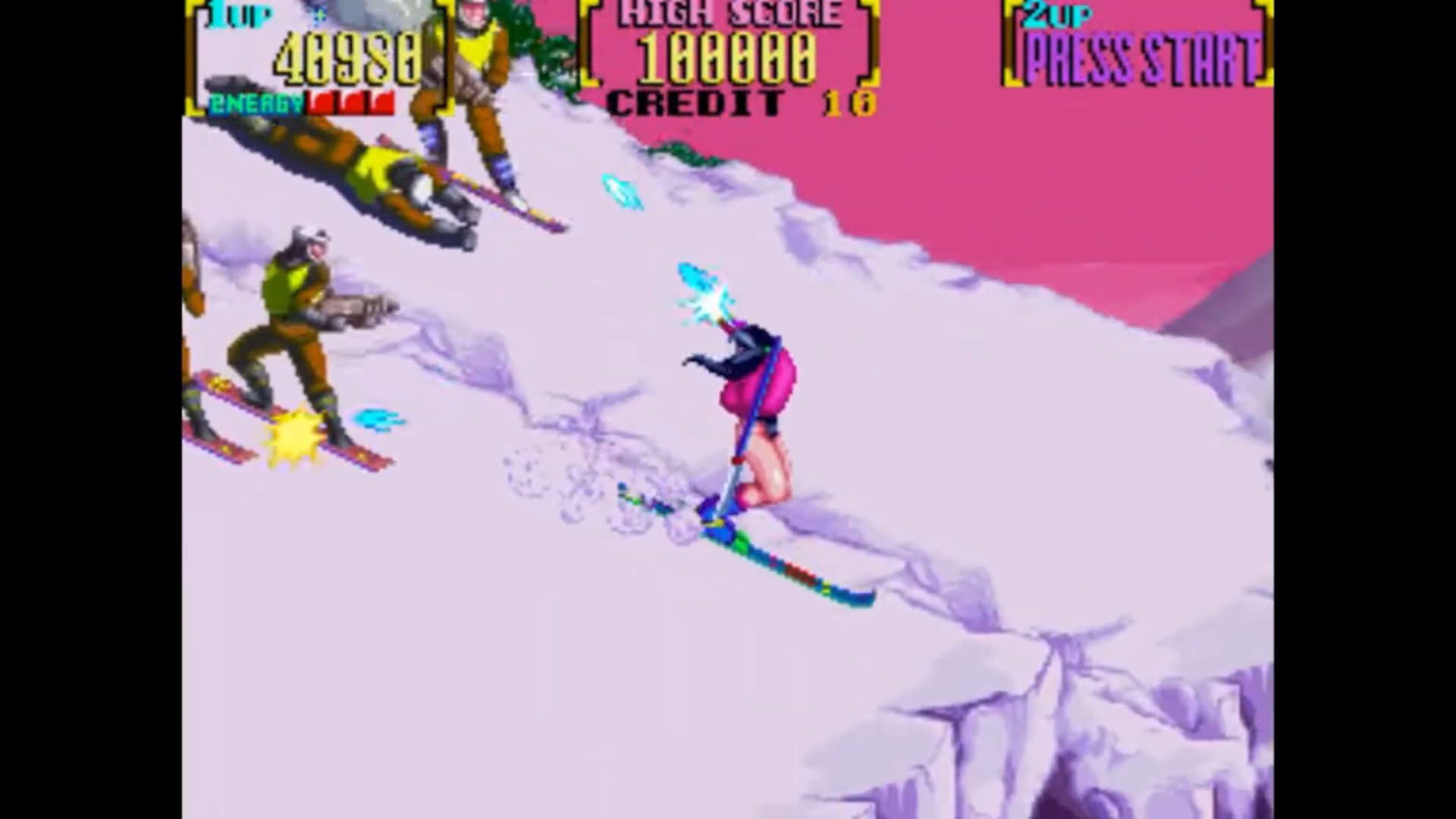 Screenshot for Mystic Warriors: Wrath of the Ninjas
