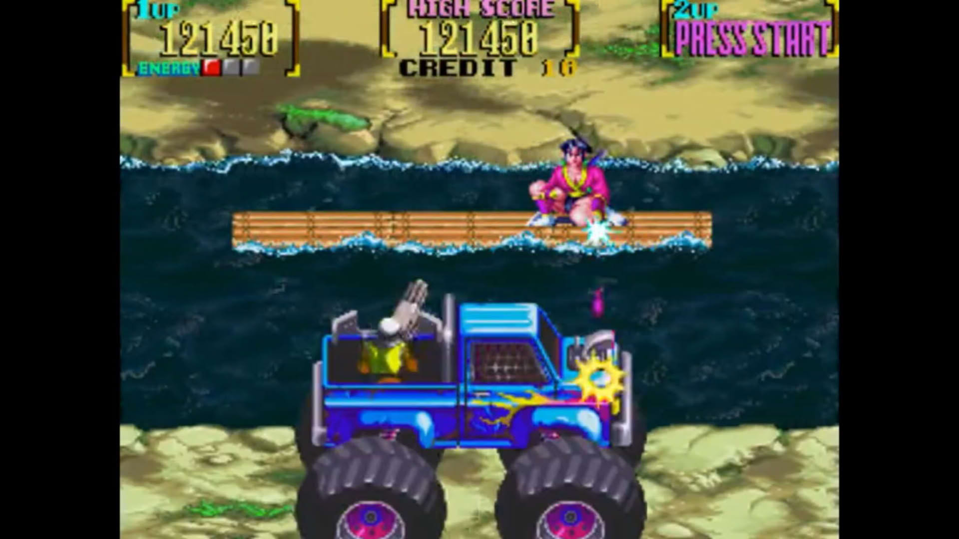 Screenshot for Mystic Warriors: Wrath of the Ninjas