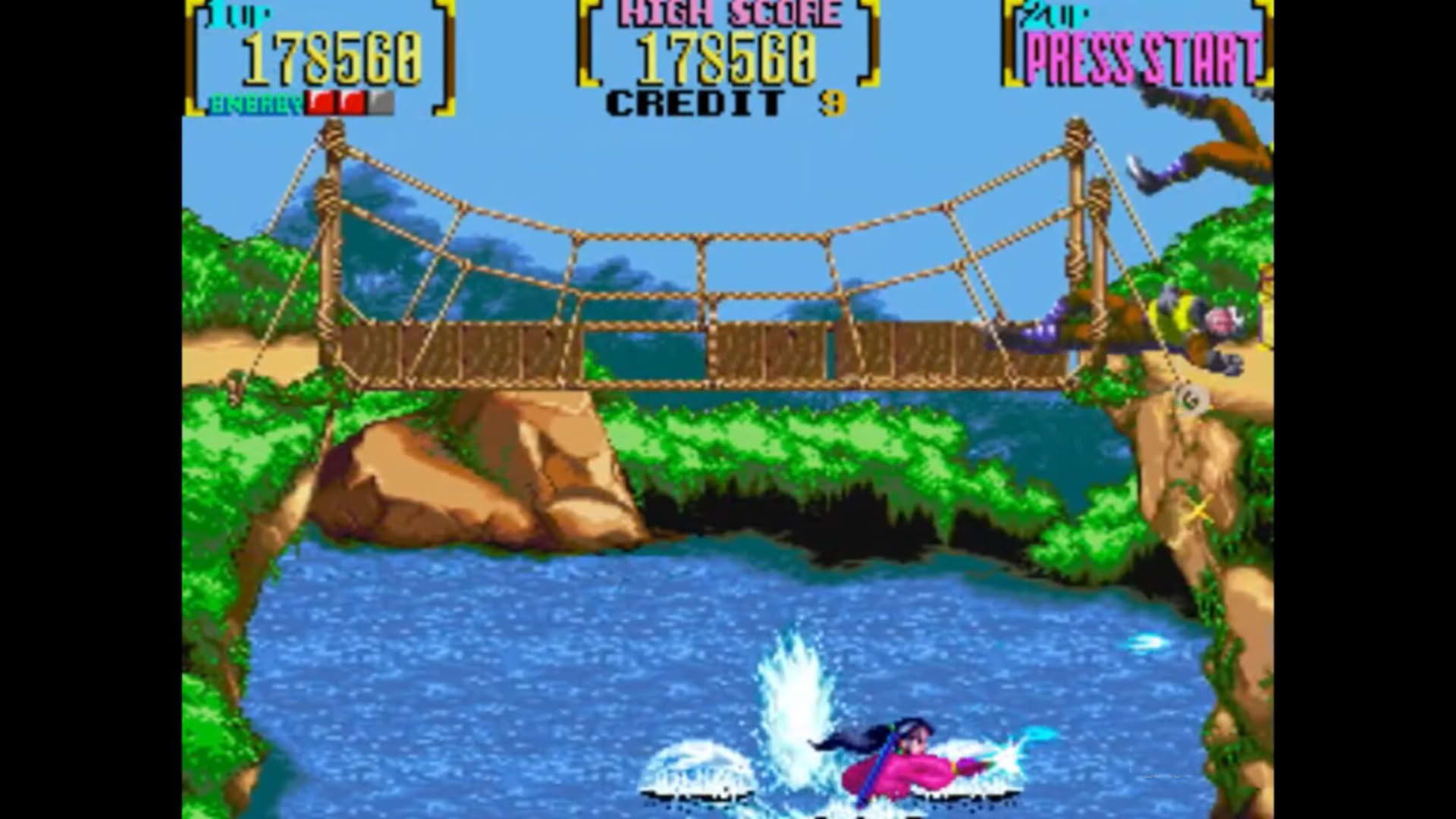 Screenshot for Mystic Warriors: Wrath of the Ninjas
