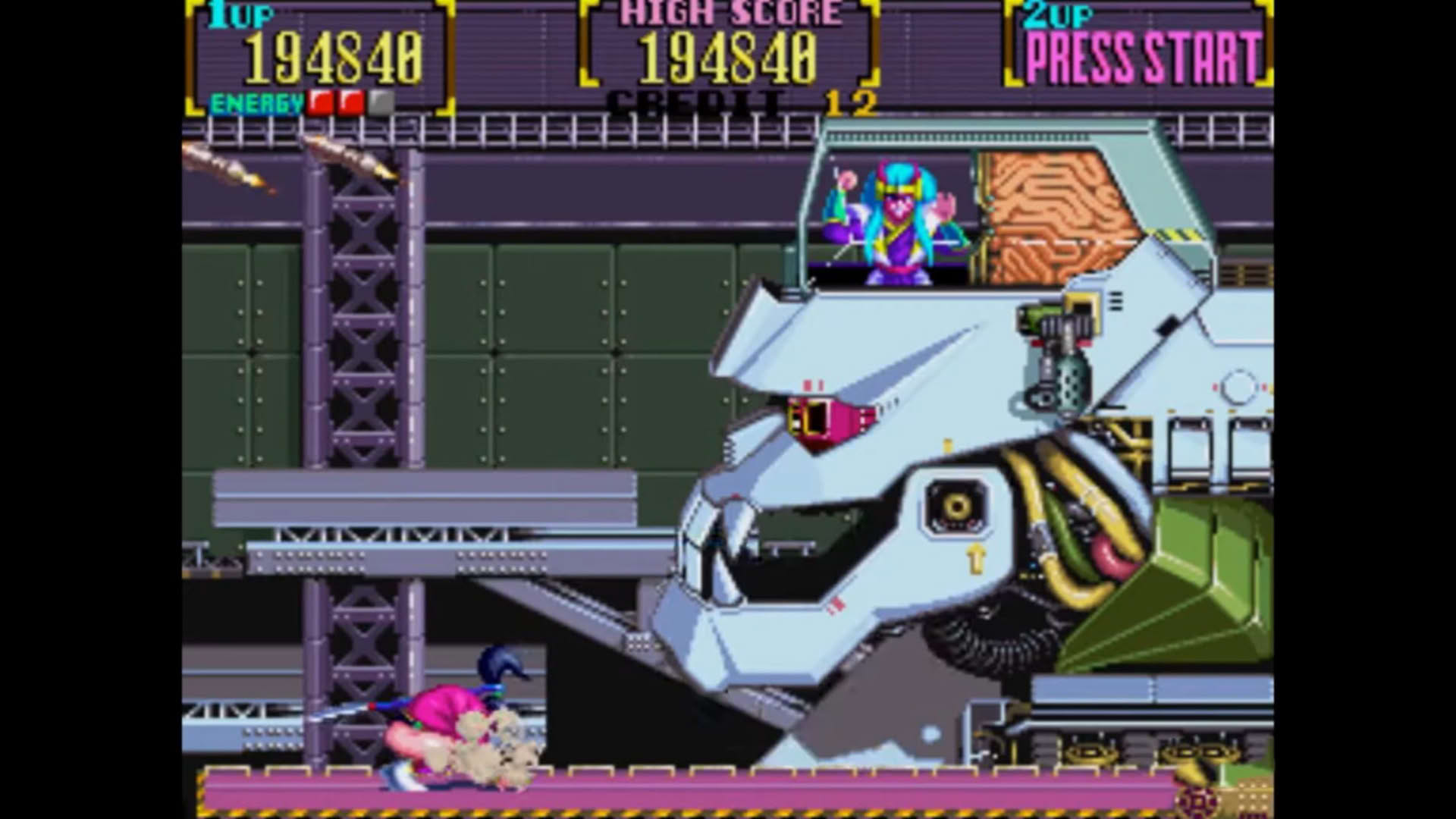 Screenshot for Mystic Warriors: Wrath of the Ninjas