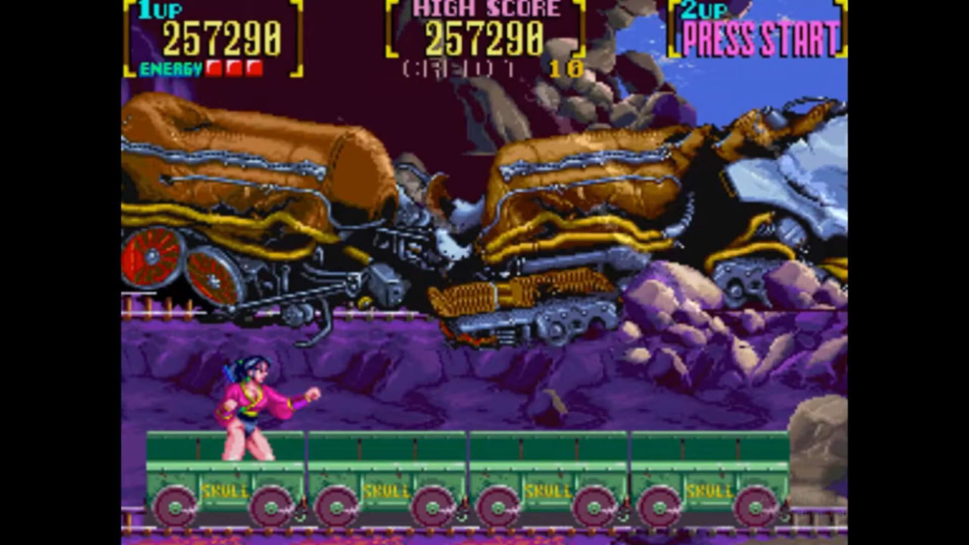 Screenshot for Mystic Warriors: Wrath of the Ninjas