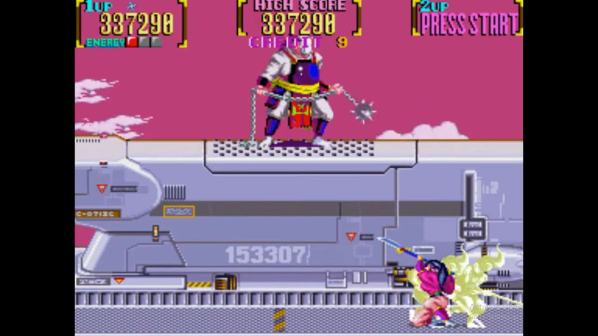 Screenshot for Mystic Warriors: Wrath of the Ninjas