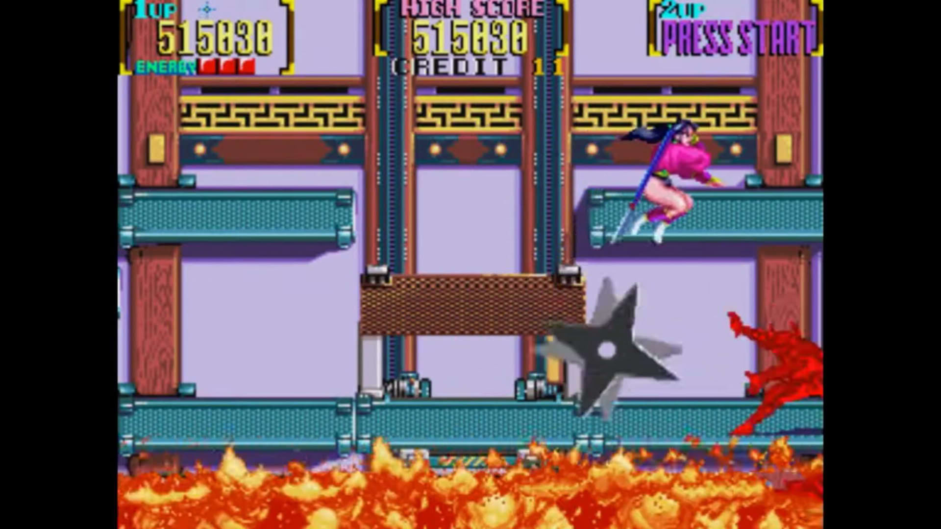 Screenshot for Mystic Warriors: Wrath of the Ninjas