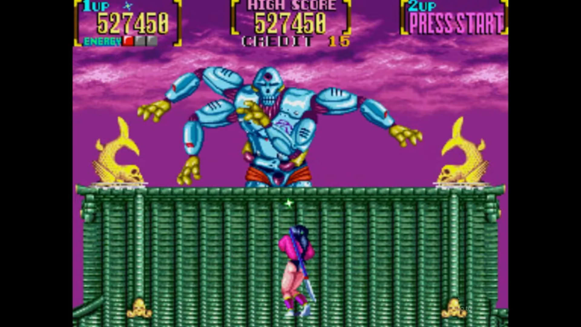 Screenshot for Mystic Warriors: Wrath of the Ninjas