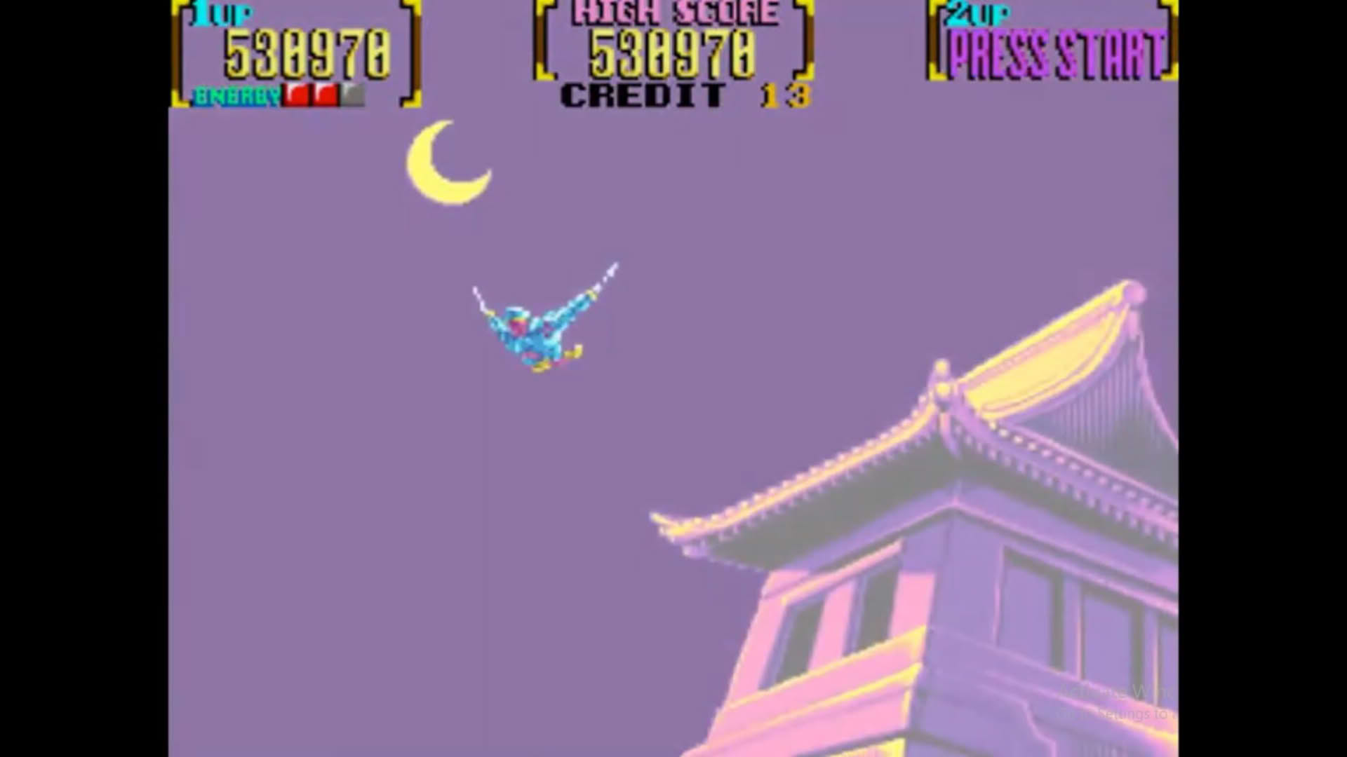 Screenshot for Mystic Warriors: Wrath of the Ninjas