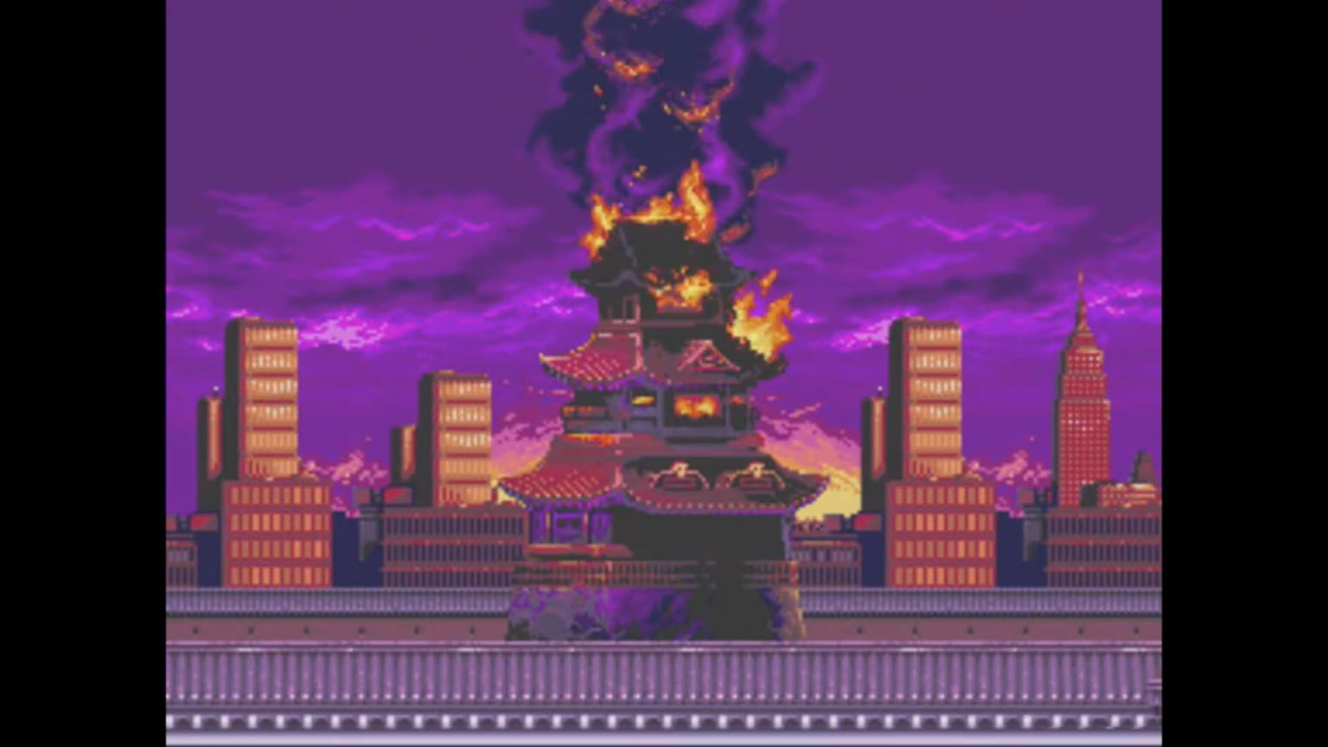 Screenshot for Mystic Warriors: Wrath of the Ninjas
