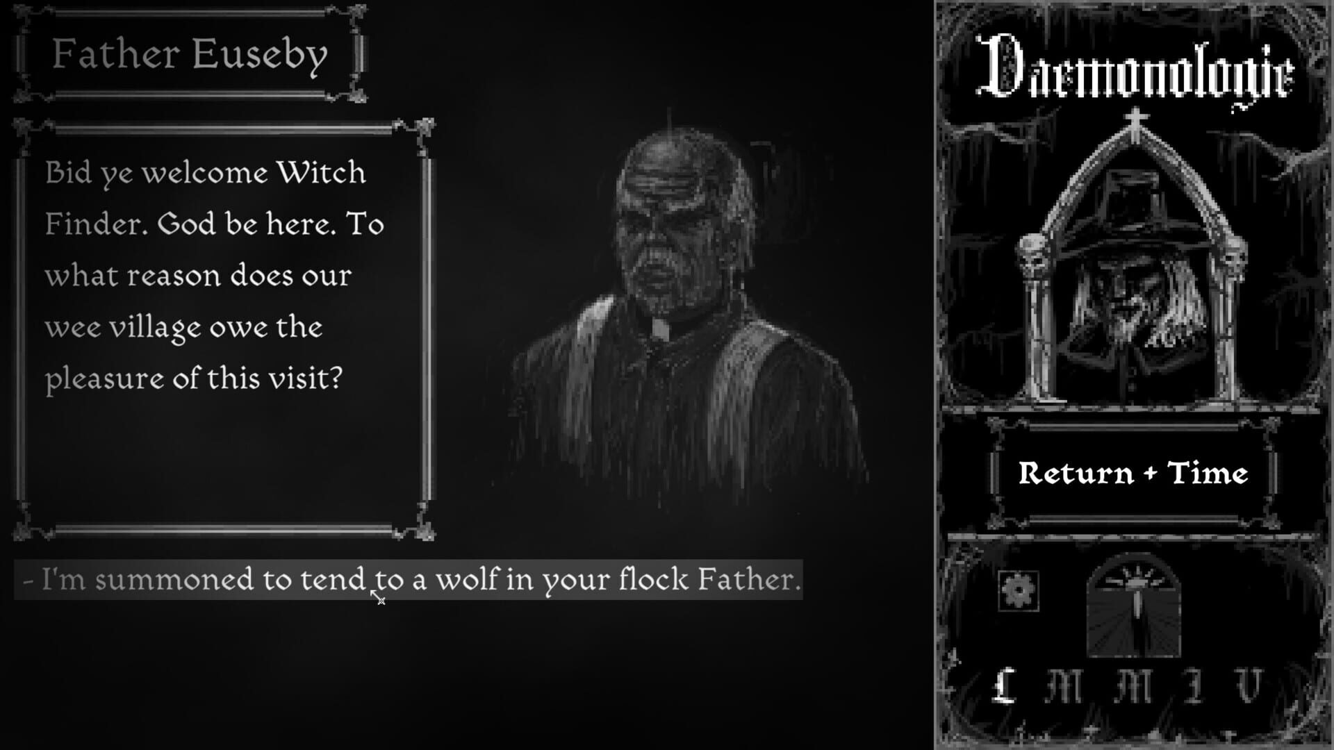 Screenshot for Daemonologie