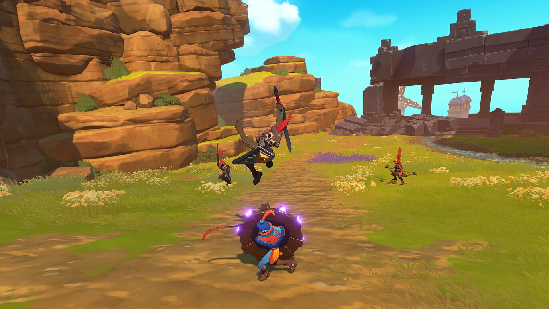 Screenshot for The Knightling