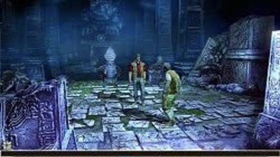Screenshot for Martin Mystère: Operation Dorian Gray