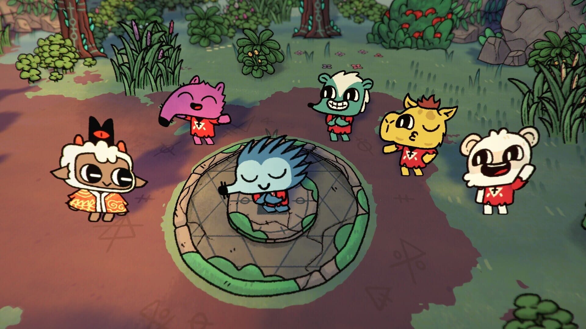 Screenshot for Cult of the Lamb: Pilgrim Pack
