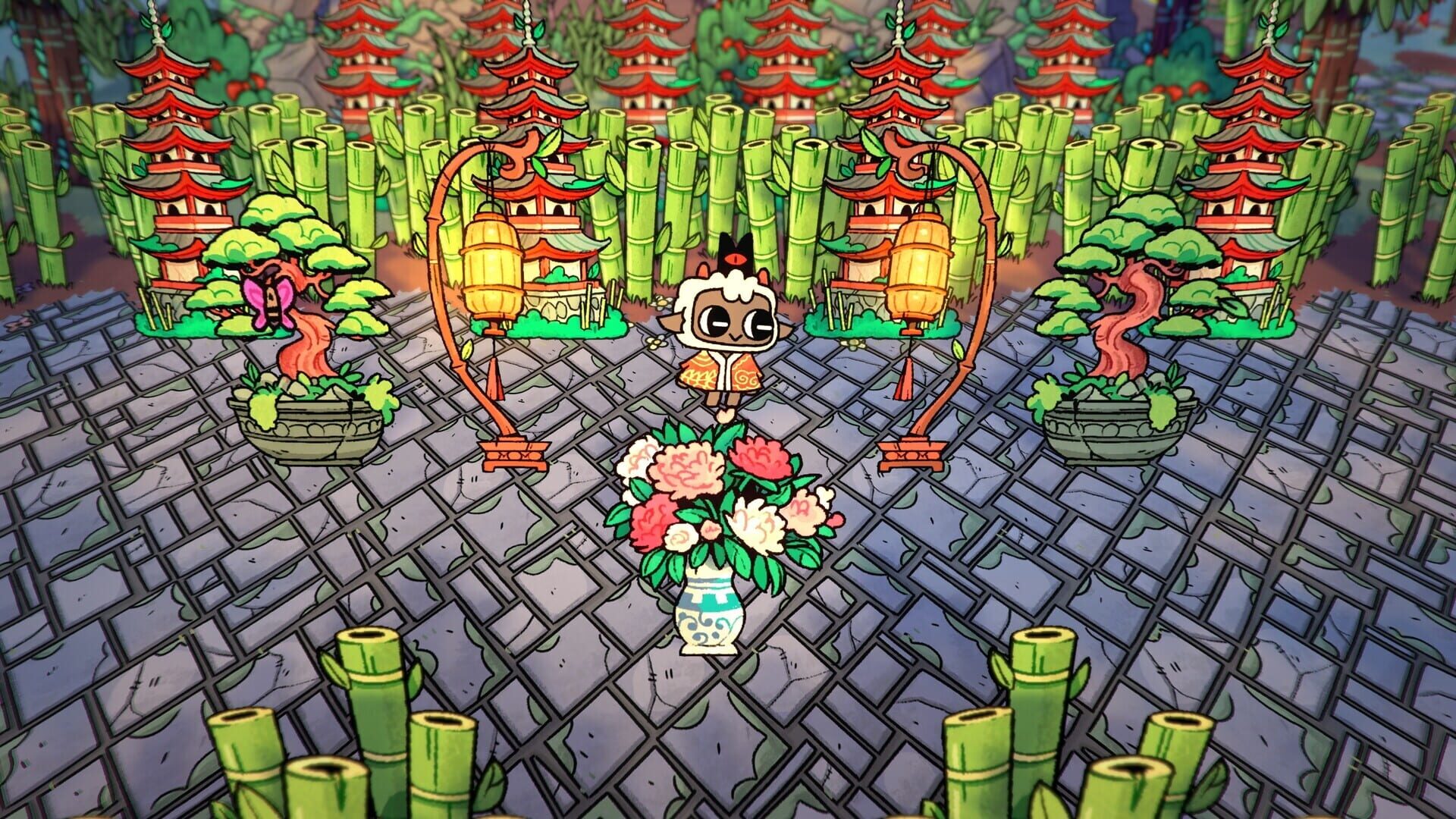 Screenshot for Cult of the Lamb: Pilgrim Pack