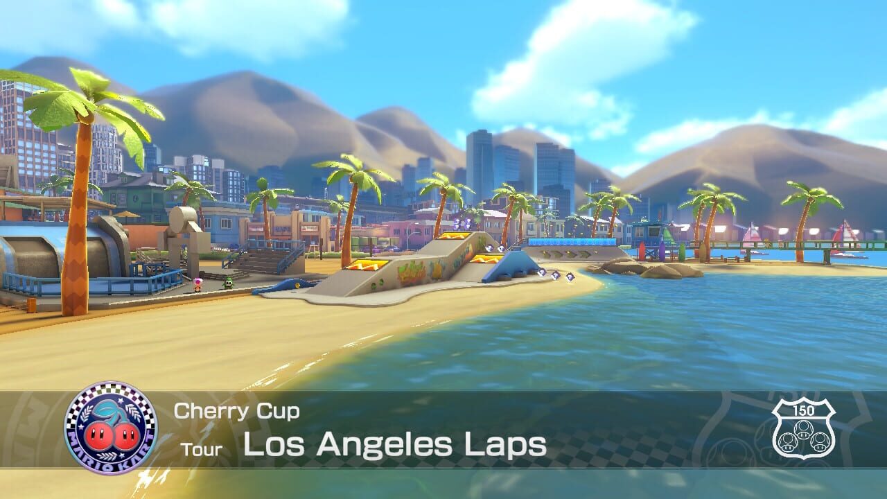 Screenshot for Mario Kart 8 Deluxe: Booster Course Pass - Wave 5