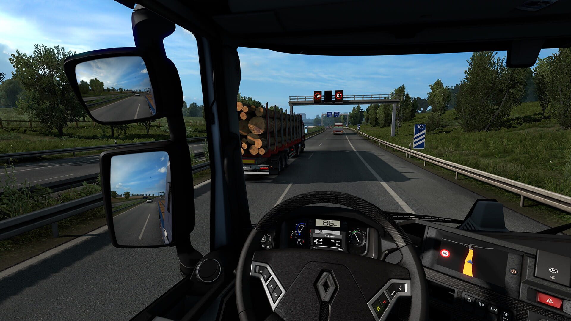 Screenshot for Euro Truck Simulator