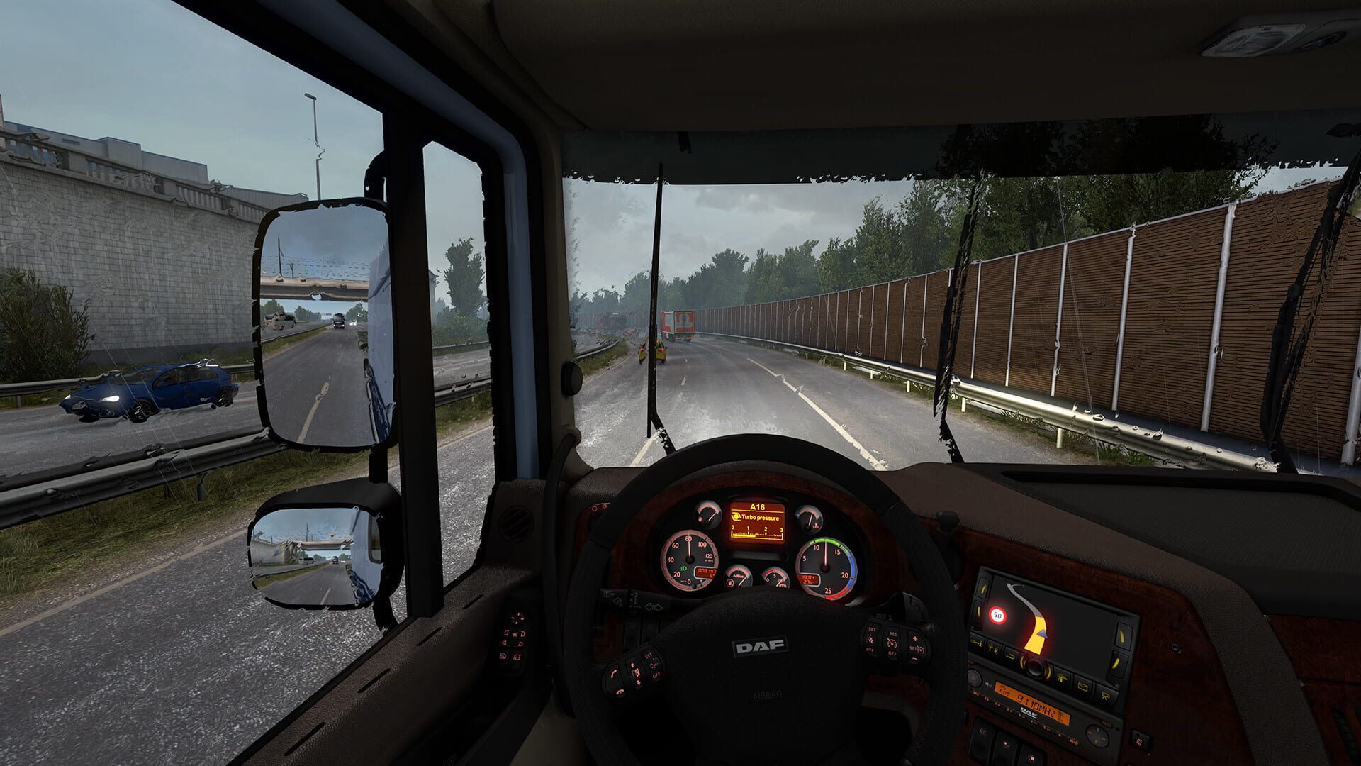 Screenshot for Euro Truck Simulator