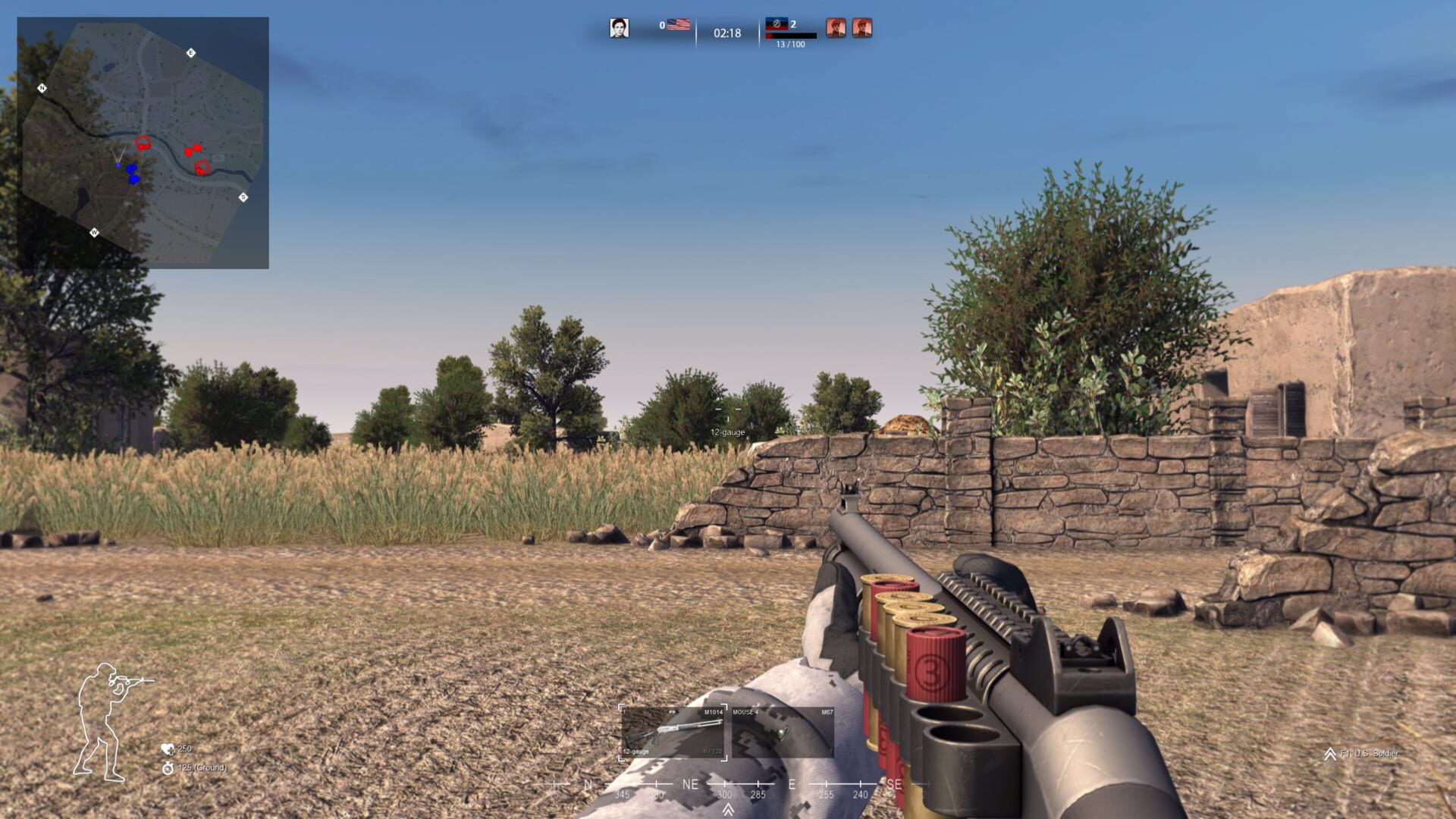 Screenshot for Call to Arms