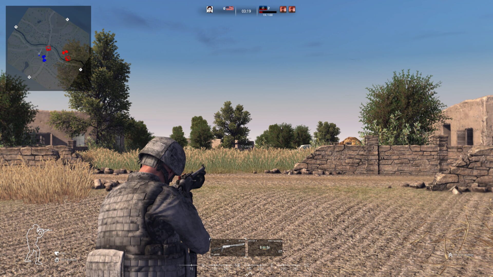 Screenshot for Call to Arms