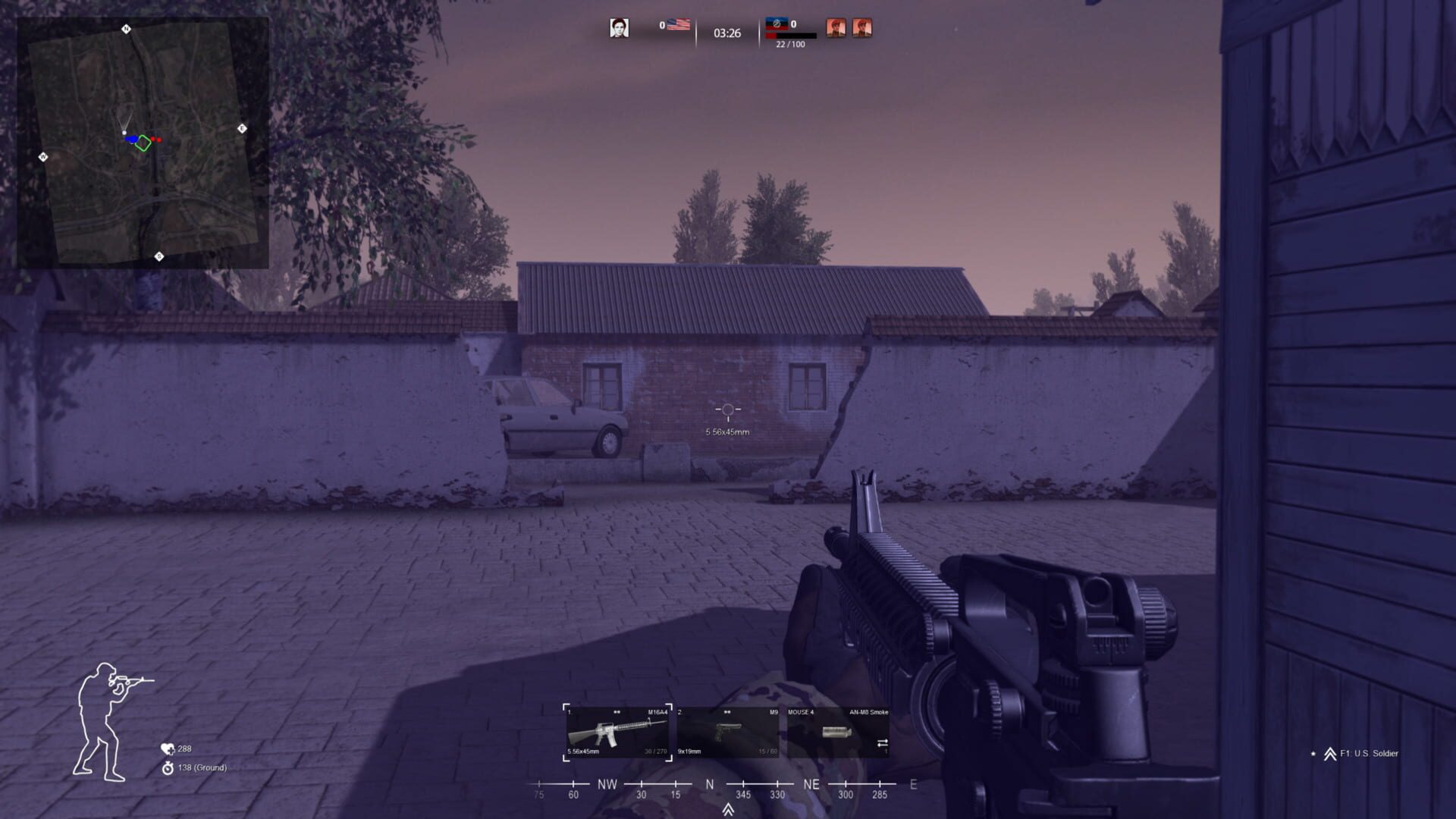 Screenshot for Call to Arms