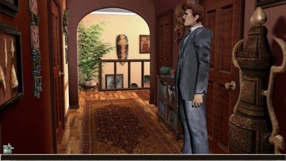 Screenshot for Martin Mystère: Operation Dorian Gray