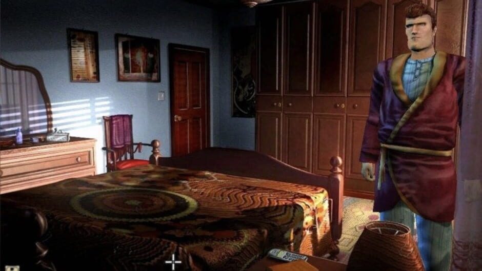 Screenshot for Martin Mystère: Operation Dorian Gray