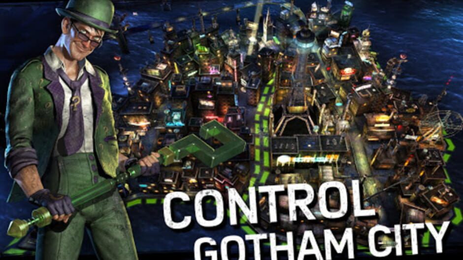 Screenshot for Batman: Arkham Underworld