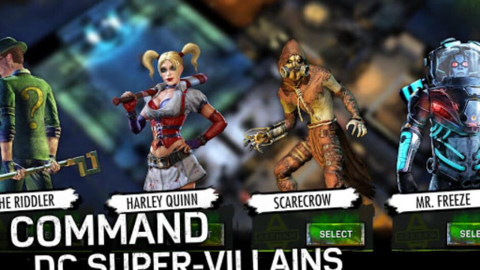 Screenshot for Batman: Arkham Underworld