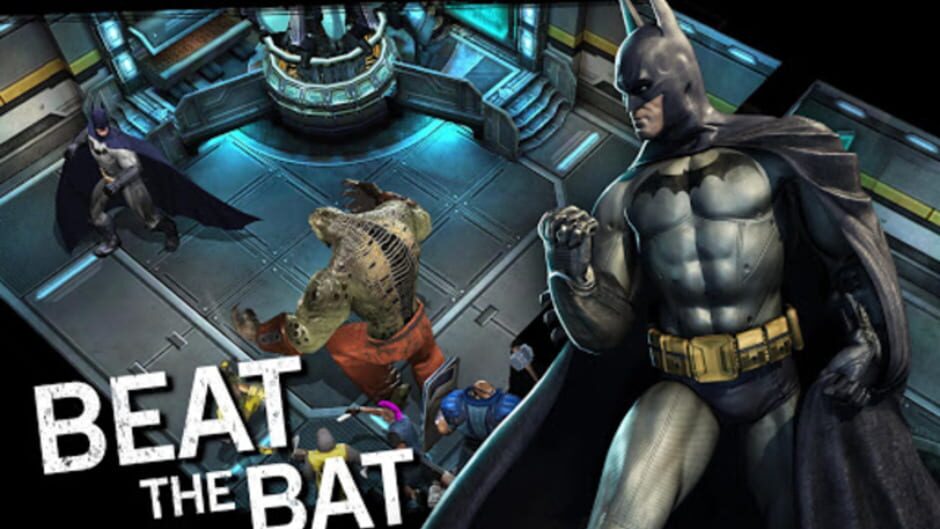 Screenshot for Batman: Arkham Underworld