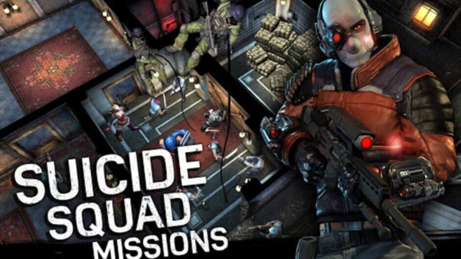 Screenshot for Batman: Arkham Underworld