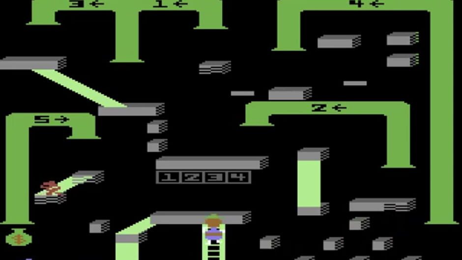 Screenshot for Bounty Bob Strikes Back!
