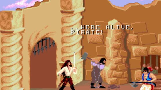 Screenshot for Cutthroat Island