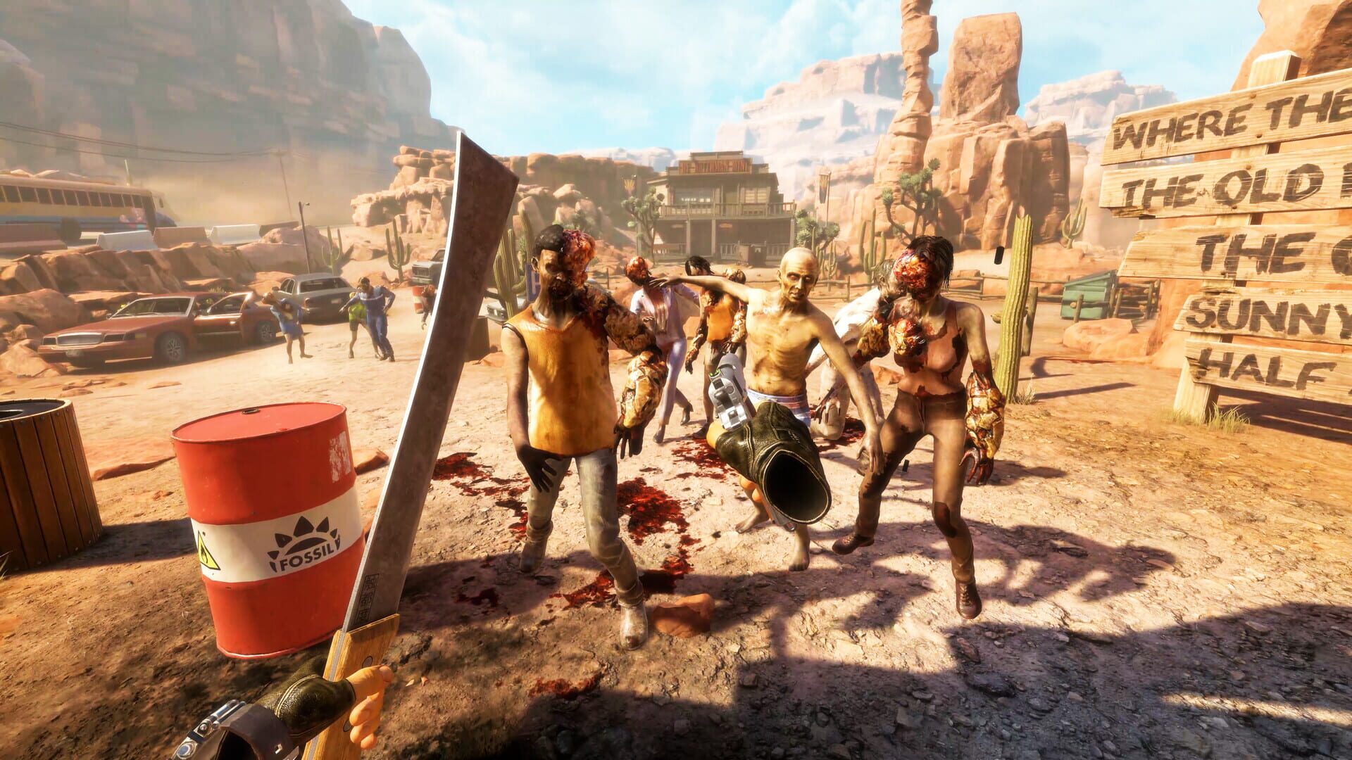 Screenshot for Arizona Sunshine VR Remake