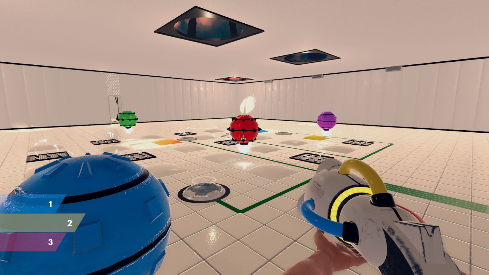 Screenshot for ChromaGun