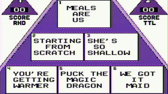 Screenshot for The $100,000 Pyramid