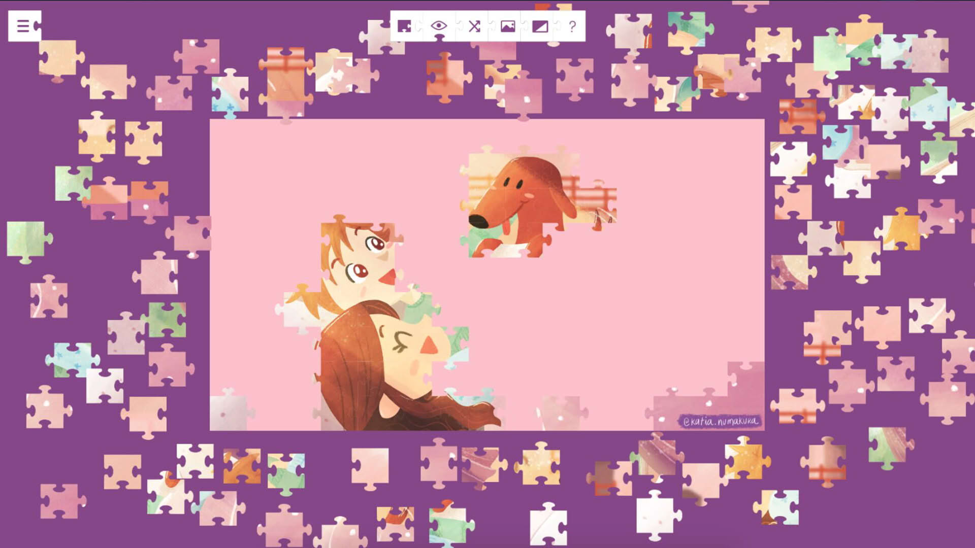Screenshot for Lucky and a Life Worth Living