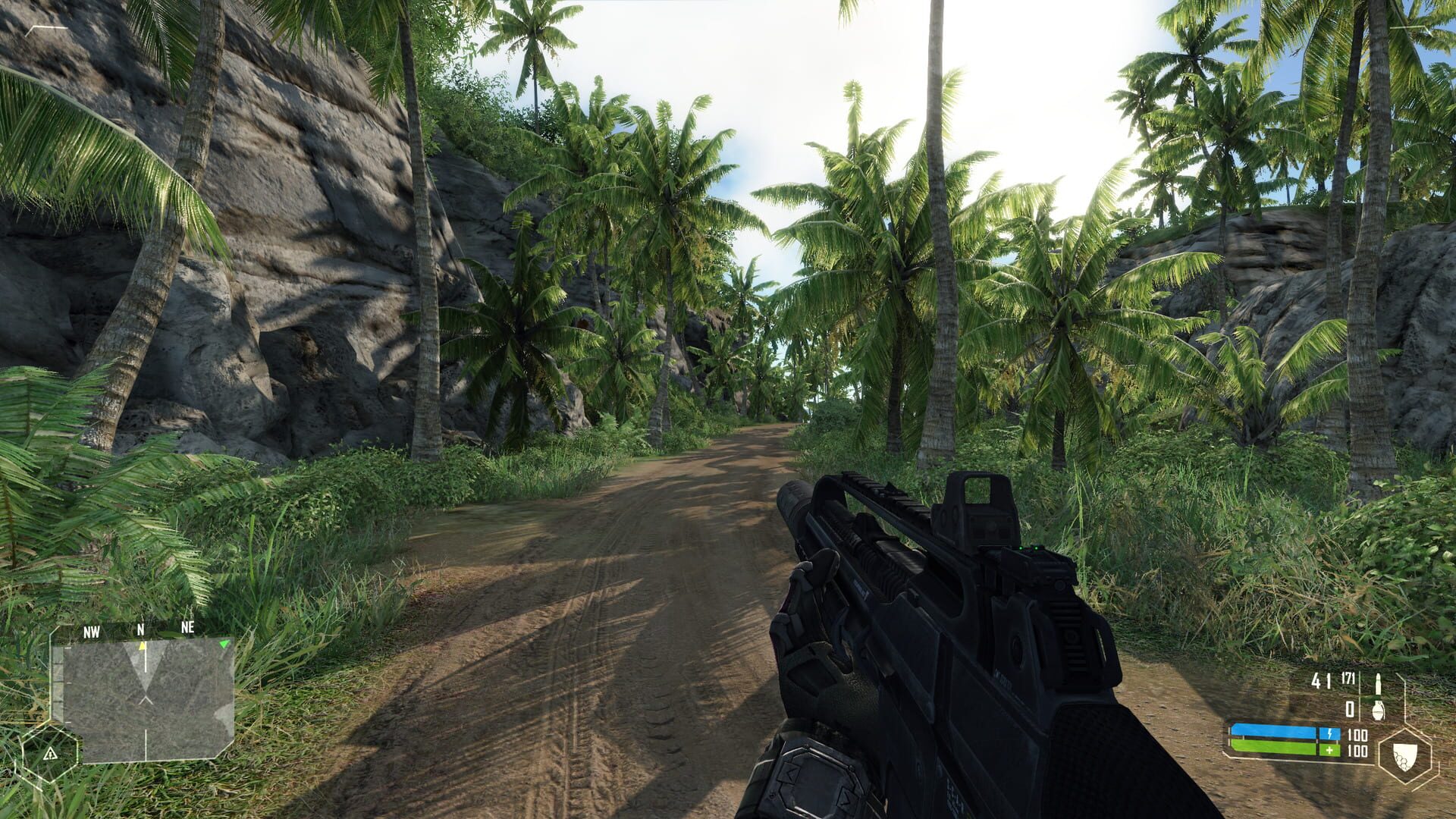 Screenshot for Crysis