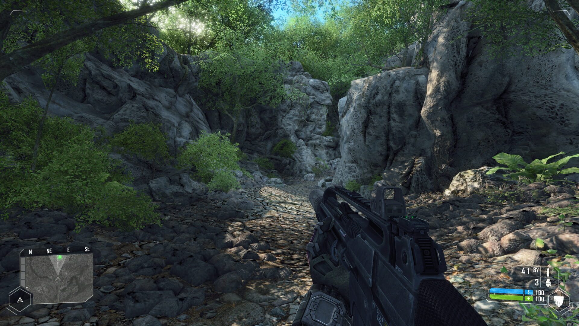 Screenshot for Crysis