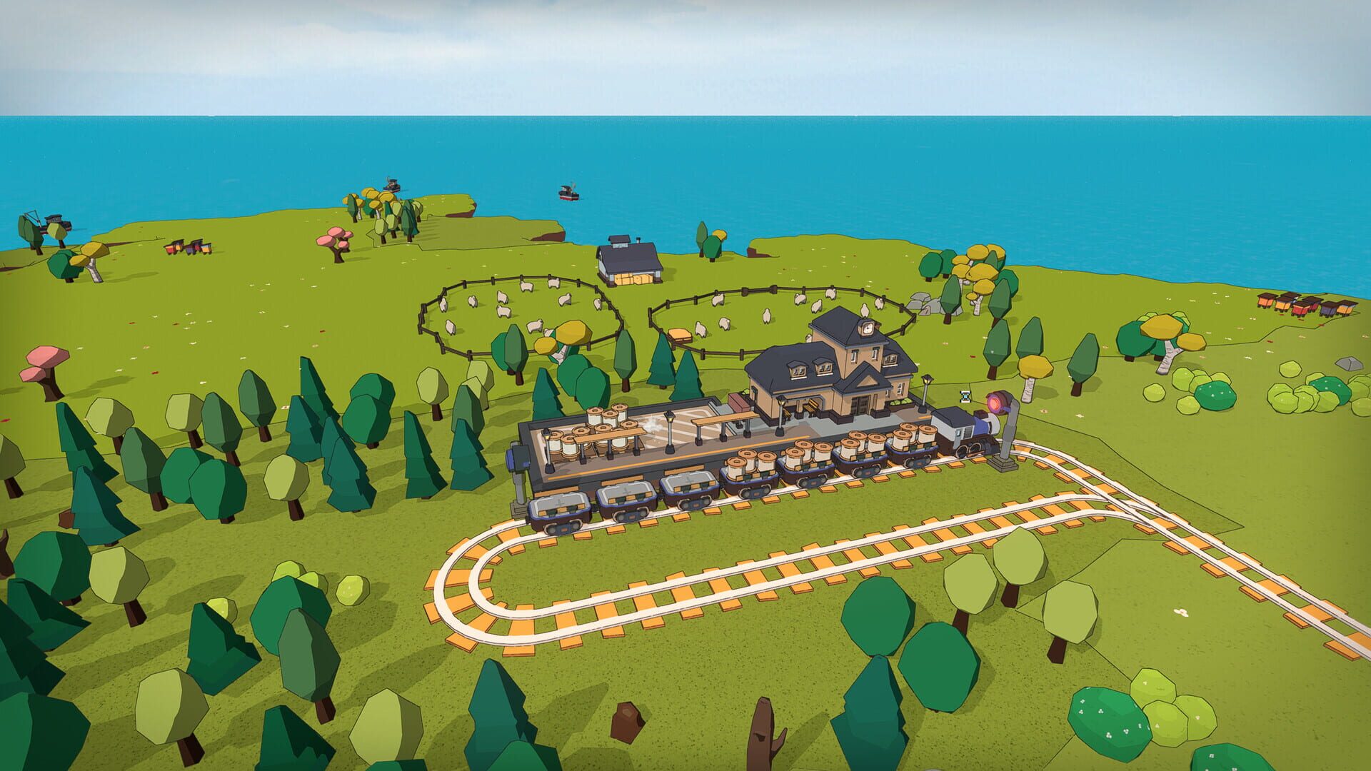Screenshot for Super Loco World
