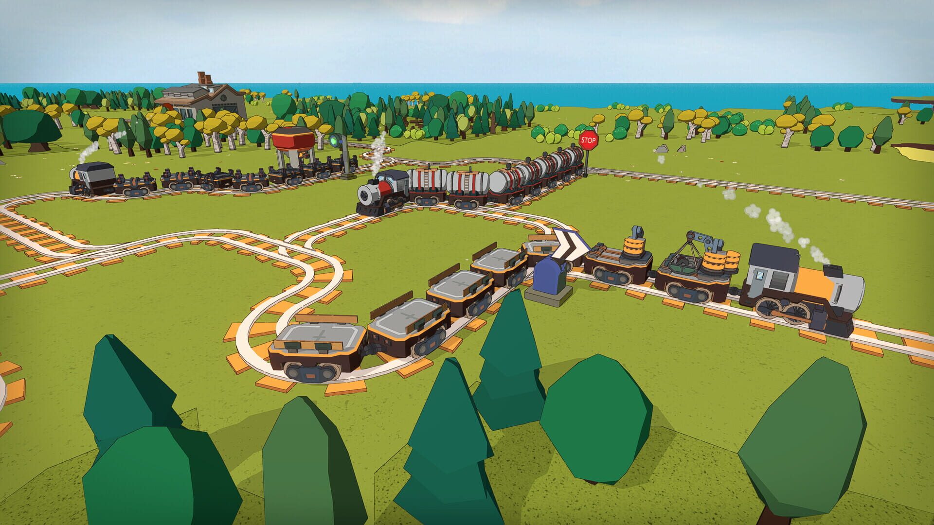 Screenshot for Super Loco World