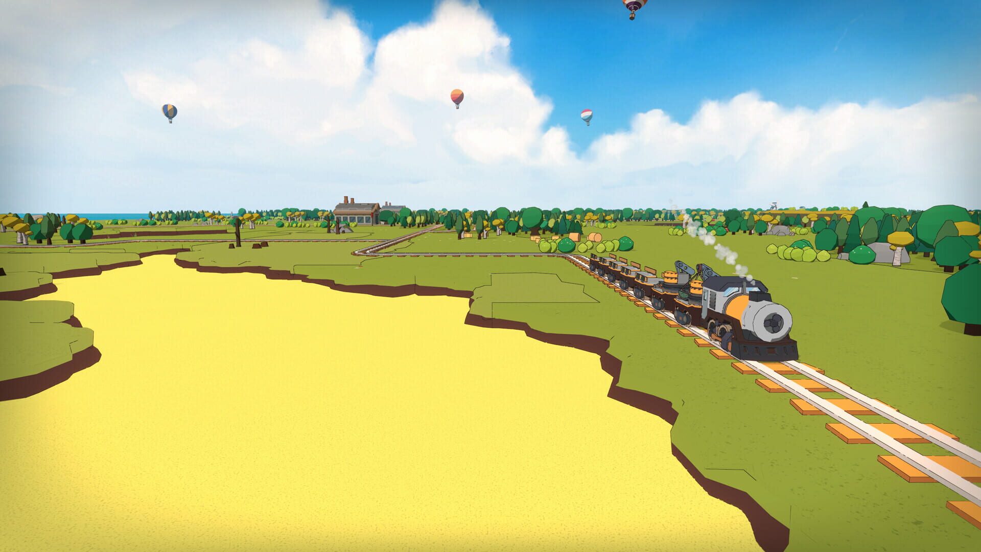 Screenshot for Super Loco World