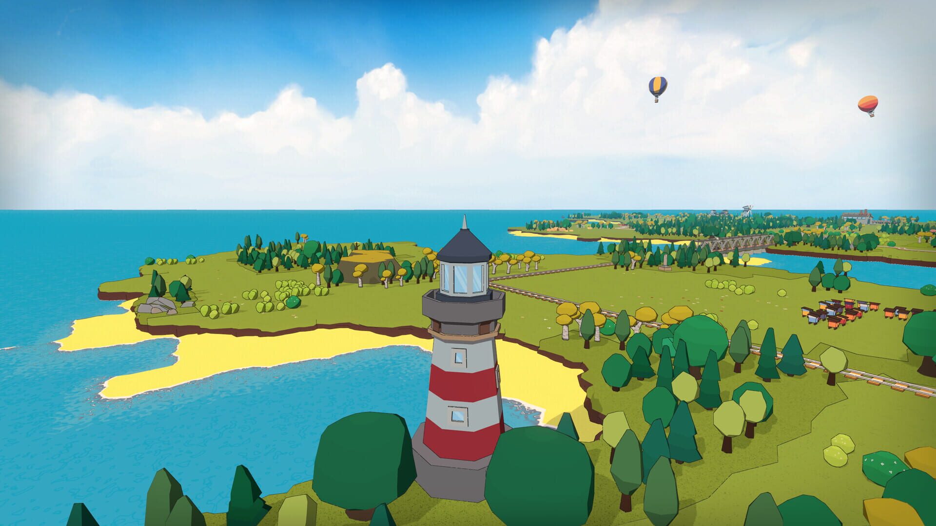 Screenshot for Super Loco World