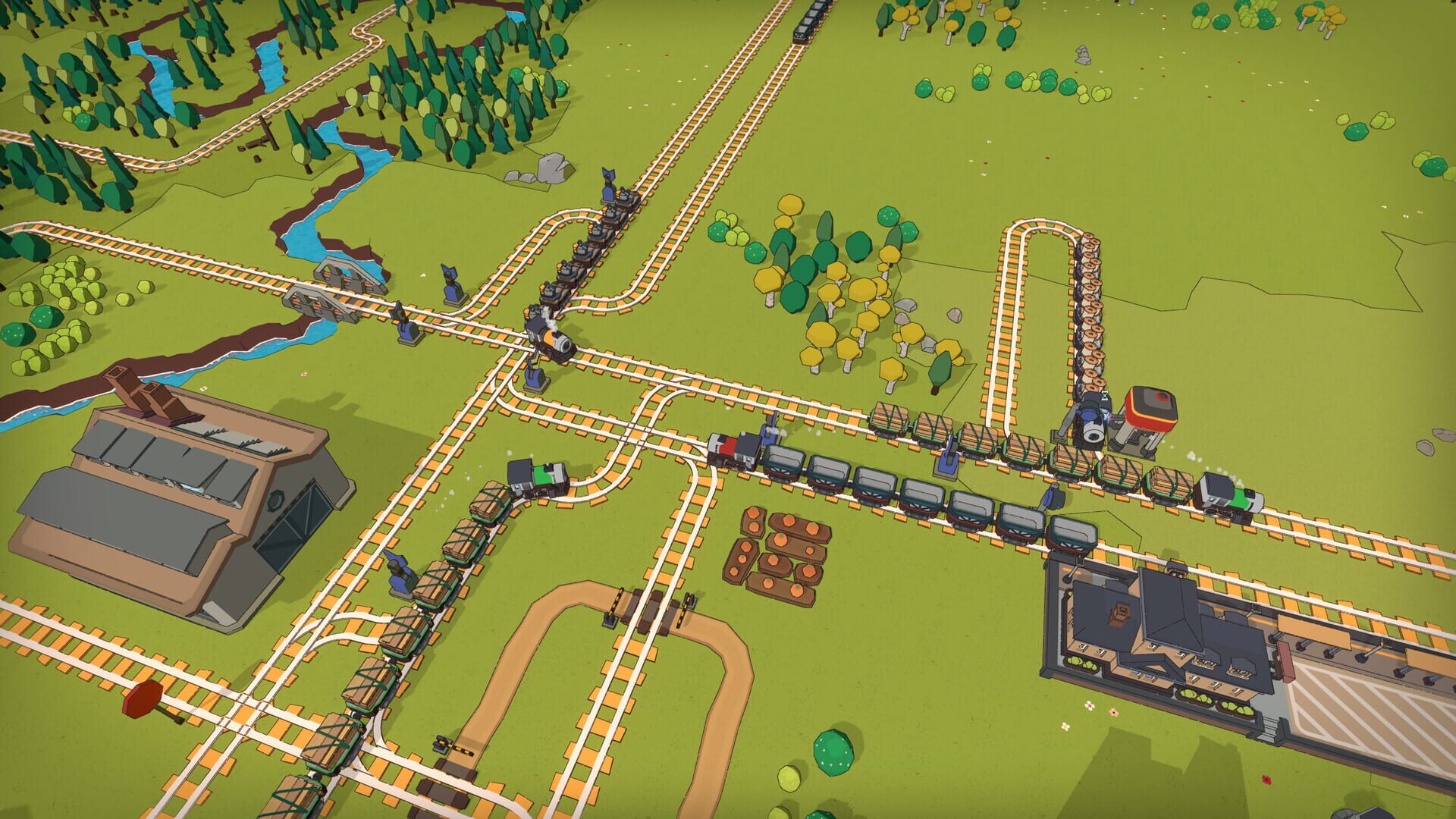 Screenshot for Super Loco World