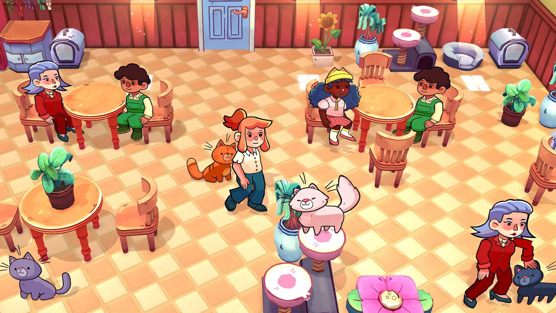 Screenshot for Cat Cafe Manager 2: Big City Bliss