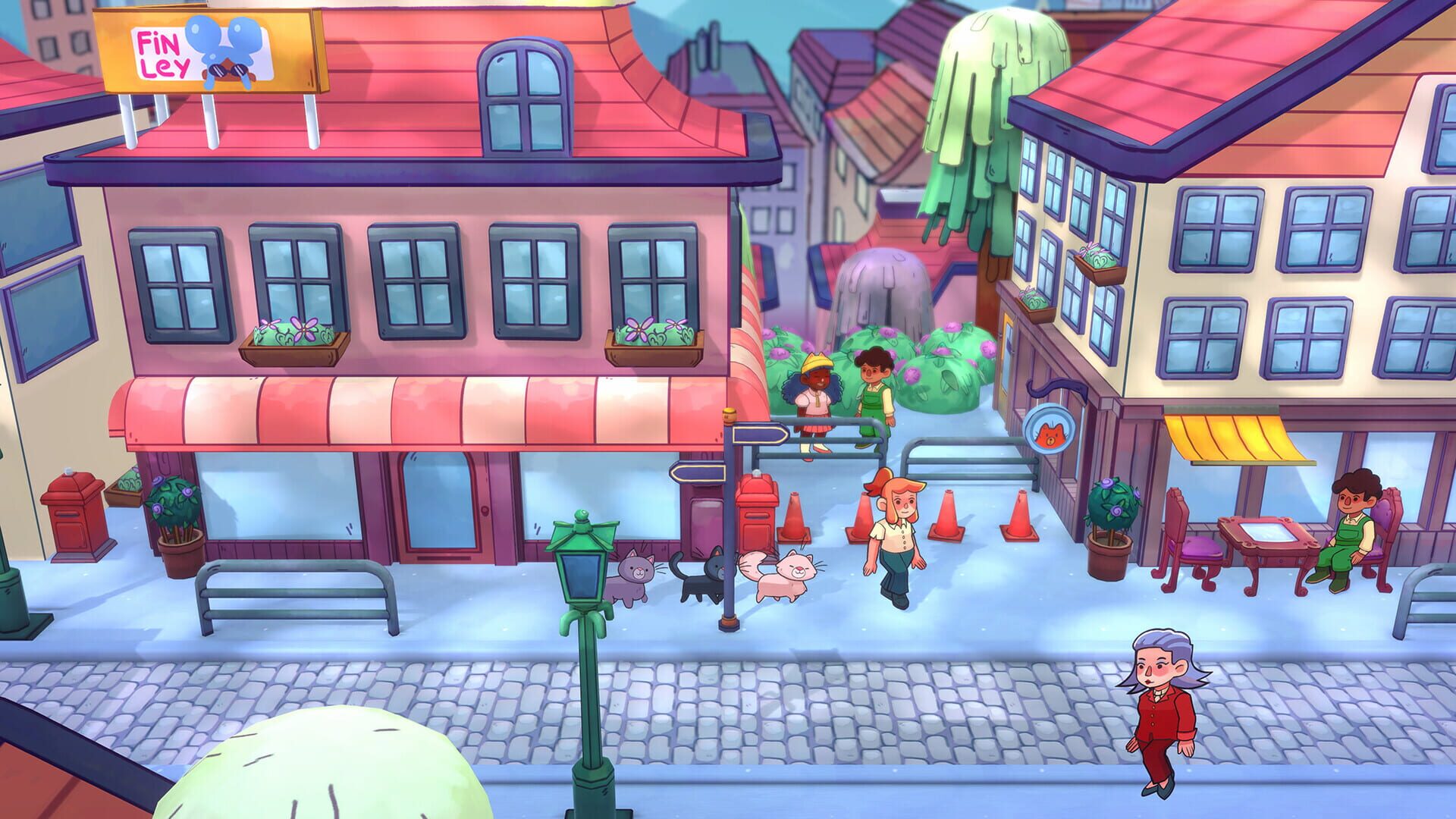 Screenshot for Cat Cafe Manager 2: Big City Bliss