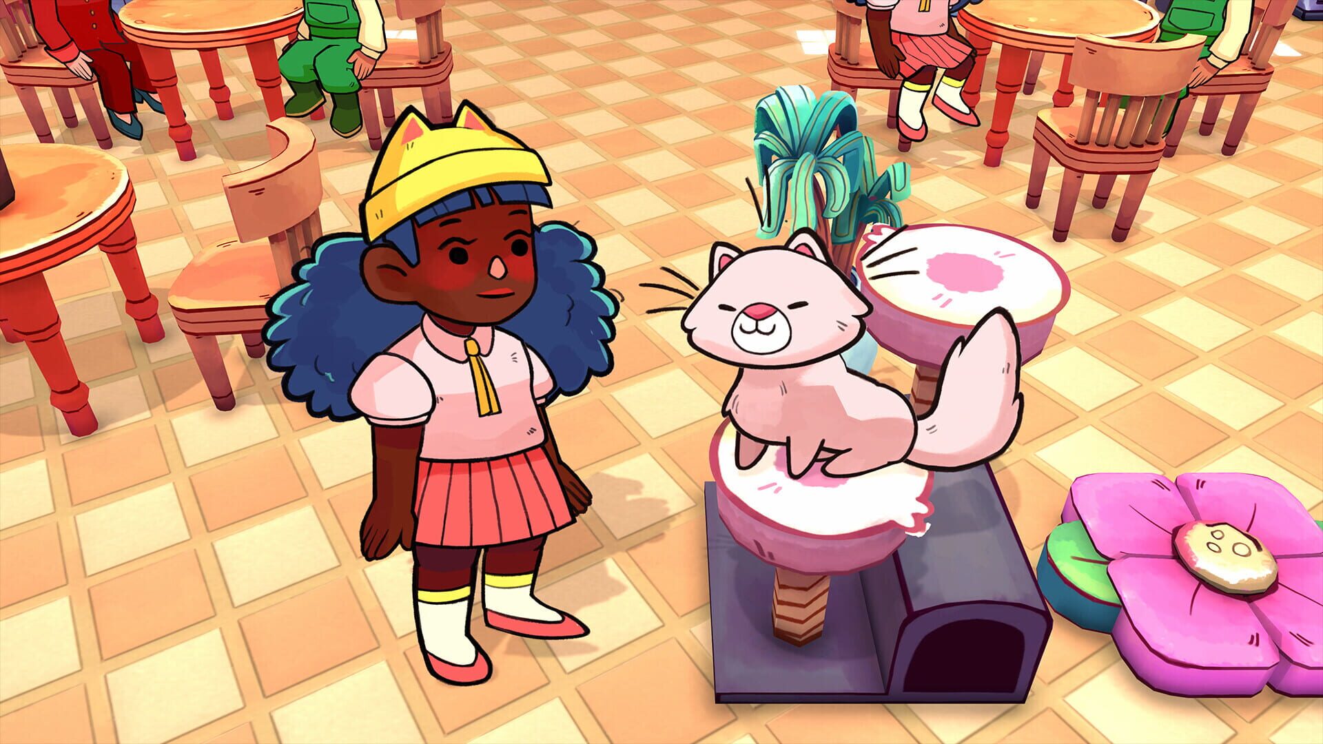 Screenshot for Cat Cafe Manager 2: Big City Bliss