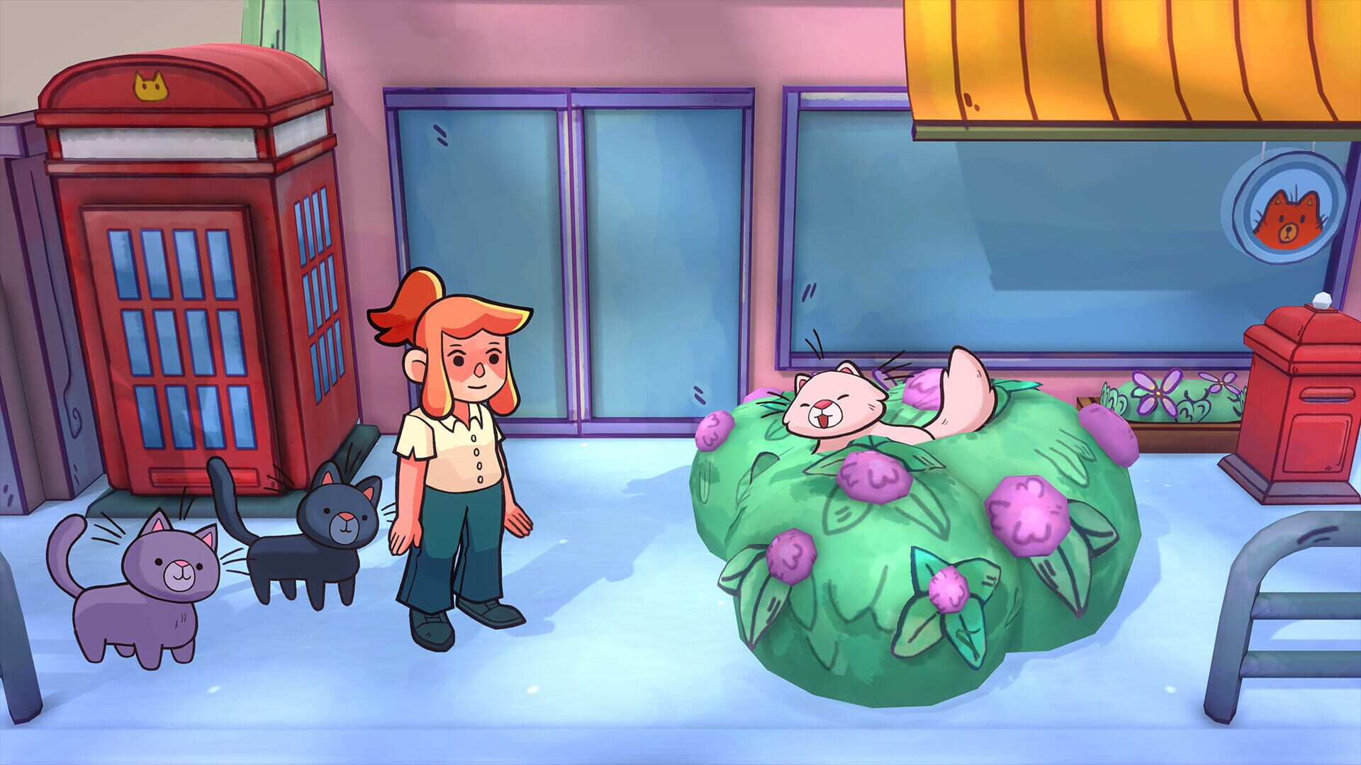 Screenshot for Cat Cafe Manager 2: Big City Bliss