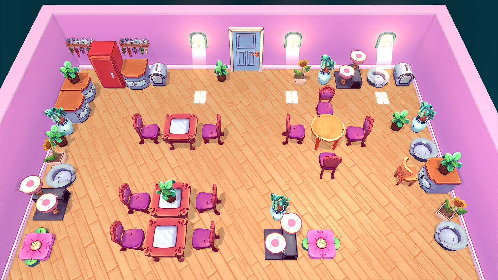 Screenshot for Cat Cafe Manager 2: Big City Bliss