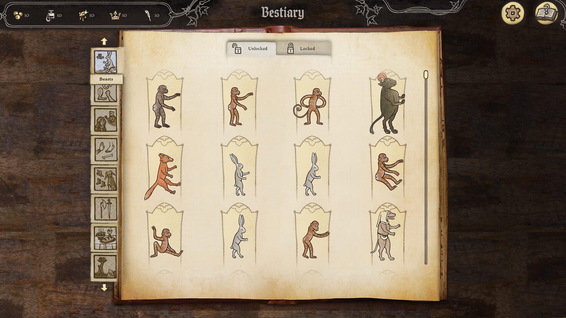 Screenshot for Scriptorium: Master of Manuscripts