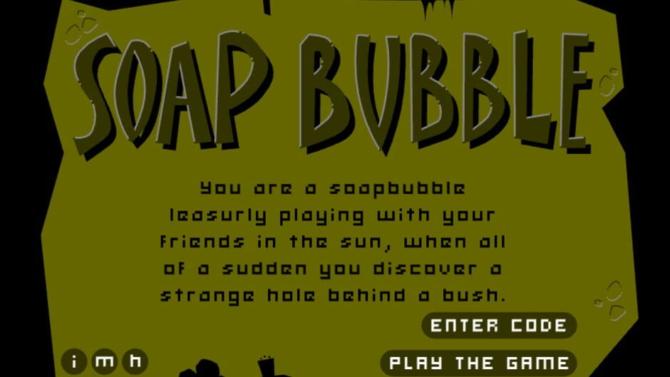 Screenshot for Soap Bubble