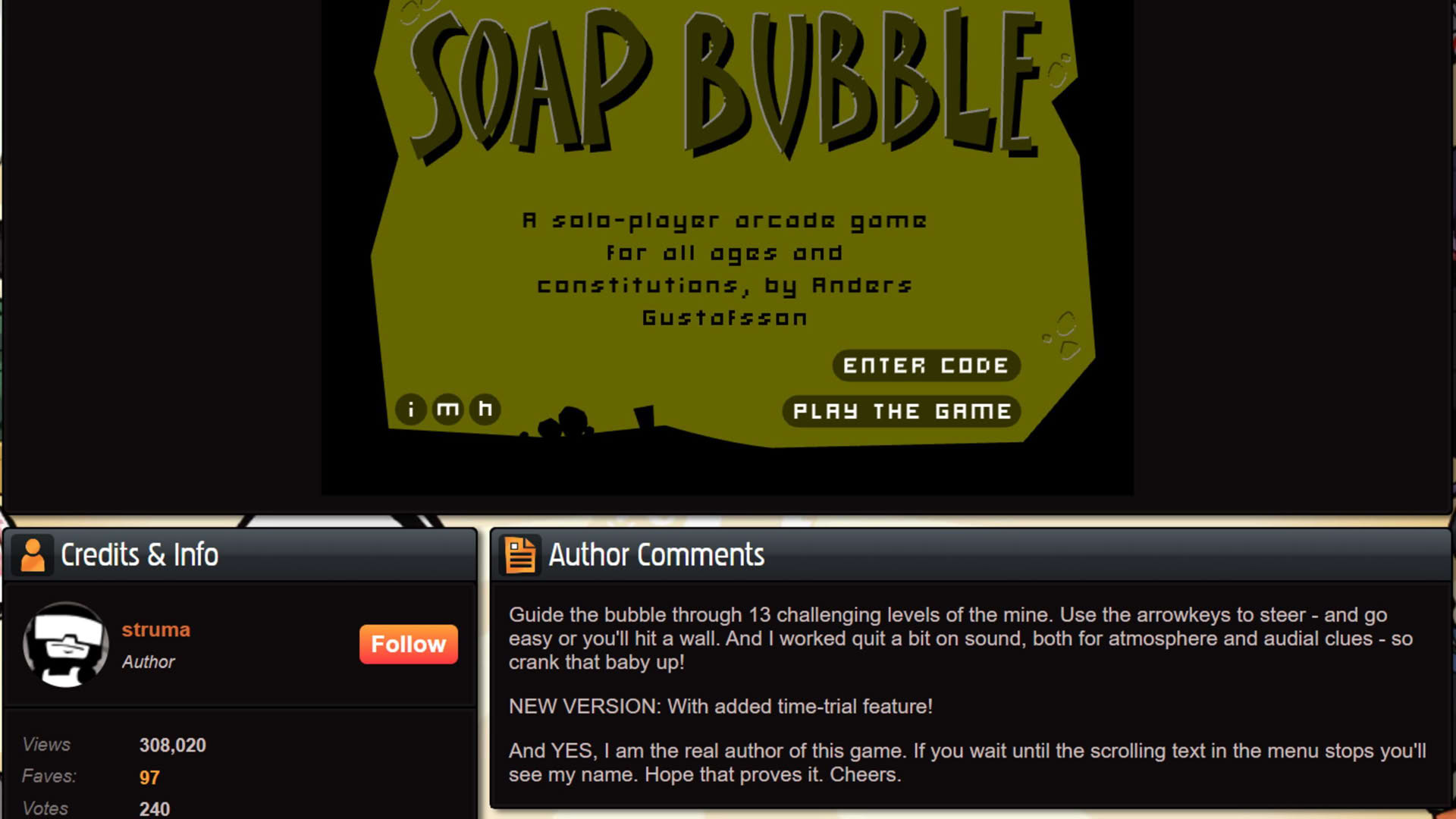 Screenshot for Soap Bubble