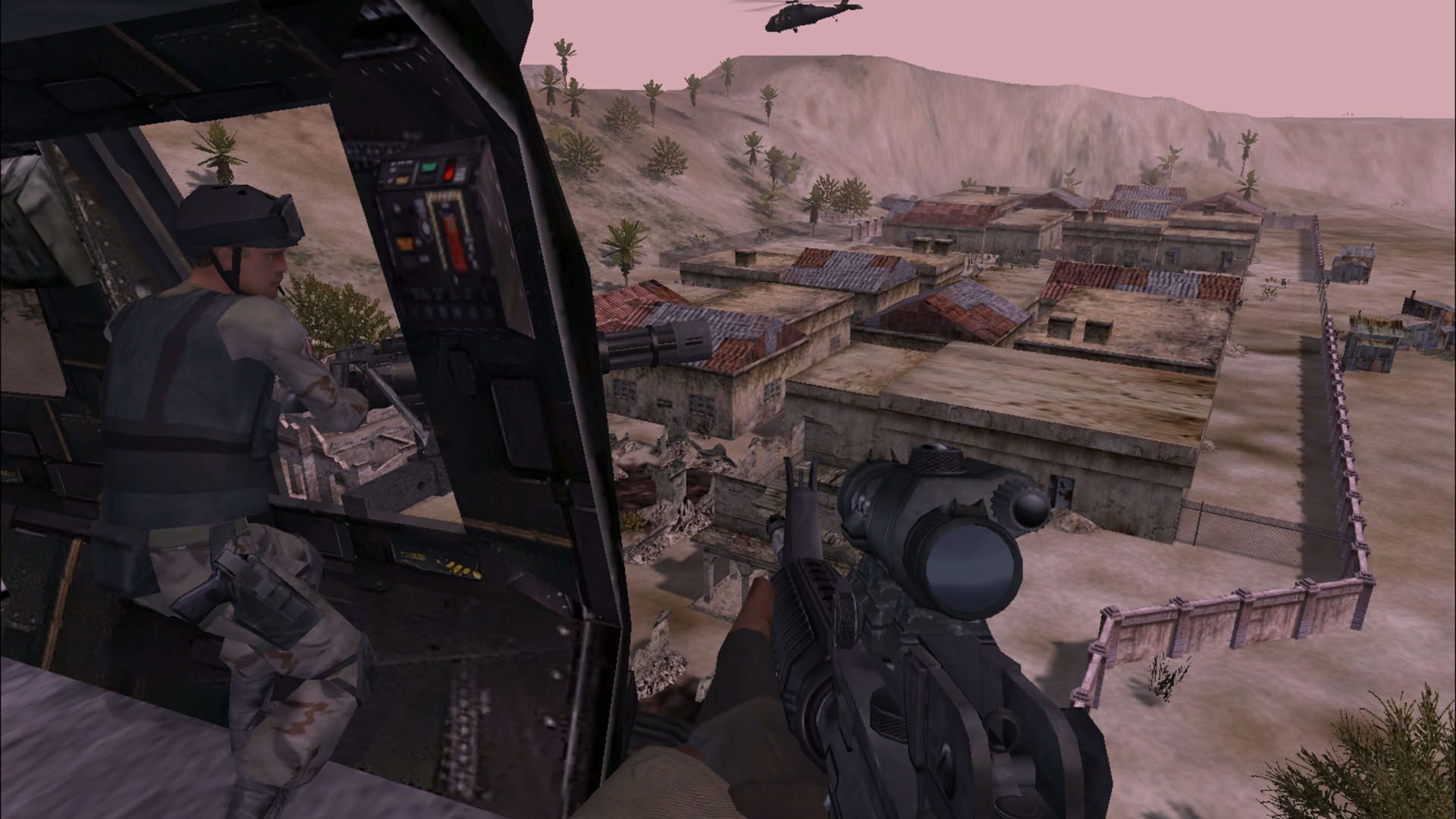 Screenshot for Delta Force: Black Hawk Down