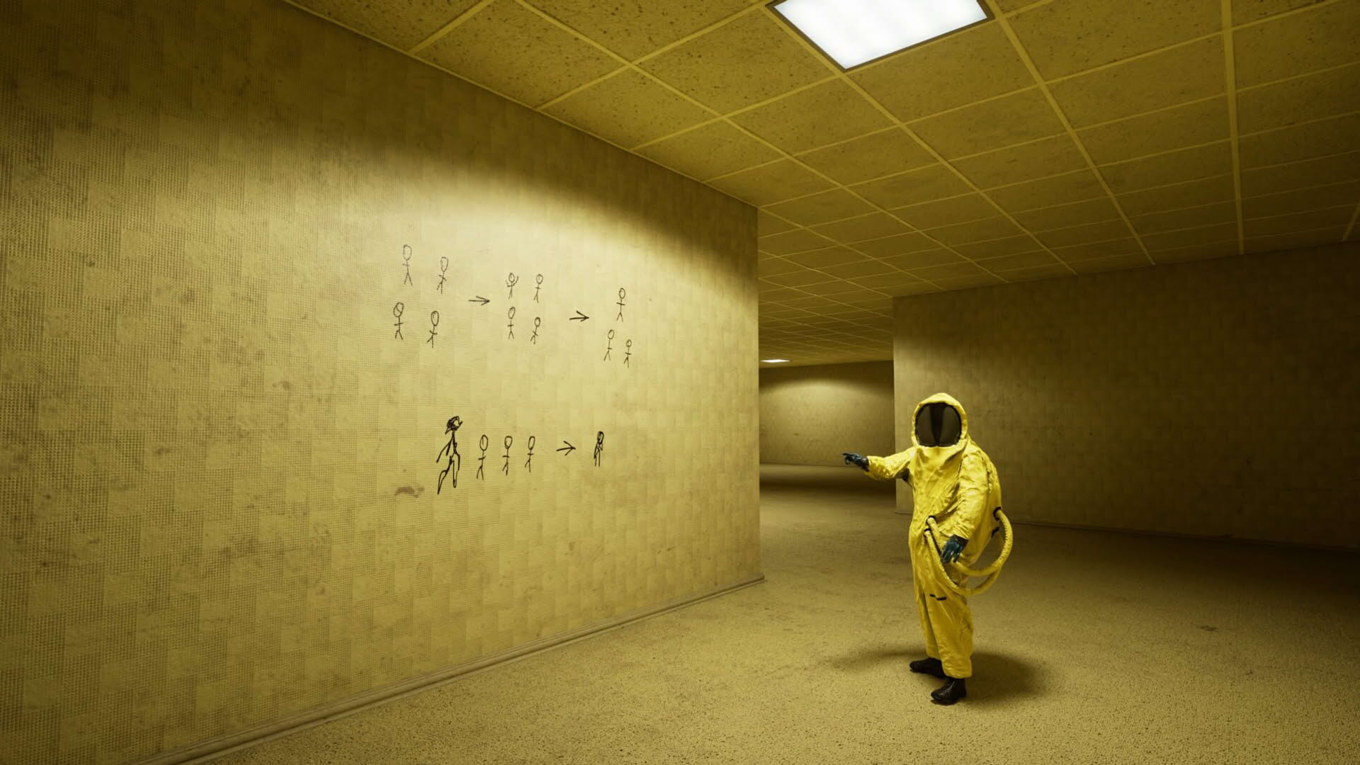 Screenshot for Backrooms: Escape Together